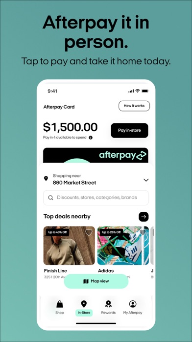 Afterpay - Buy Now, Pay Later Screenshot