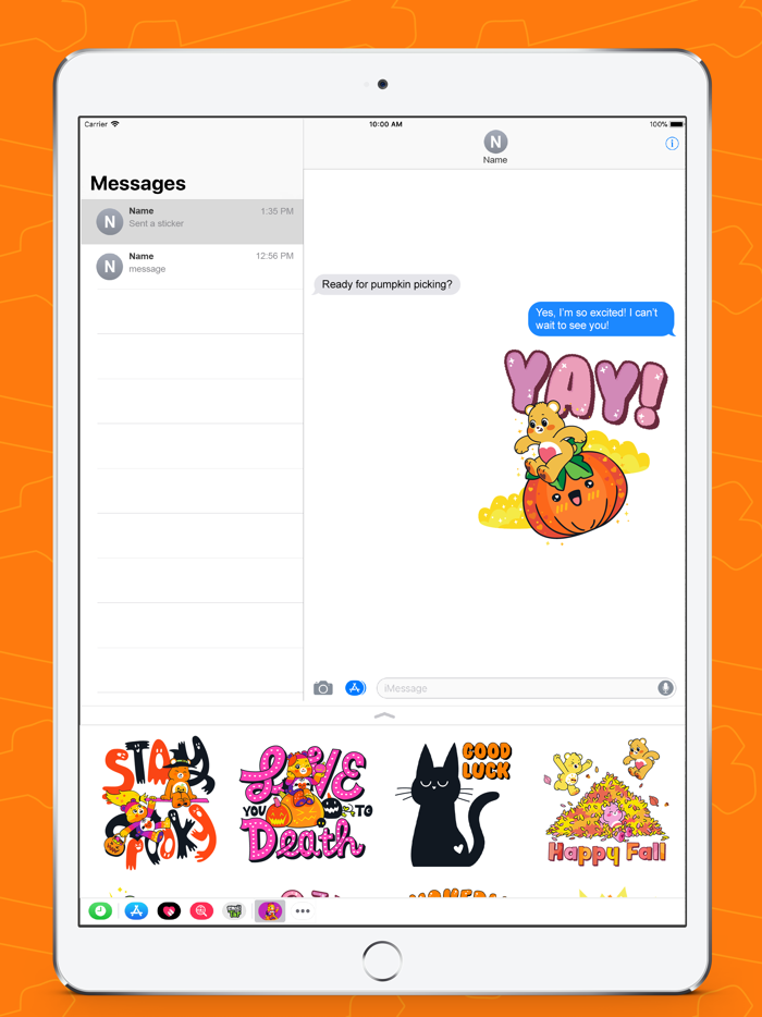 Care Bears Stay Spooky