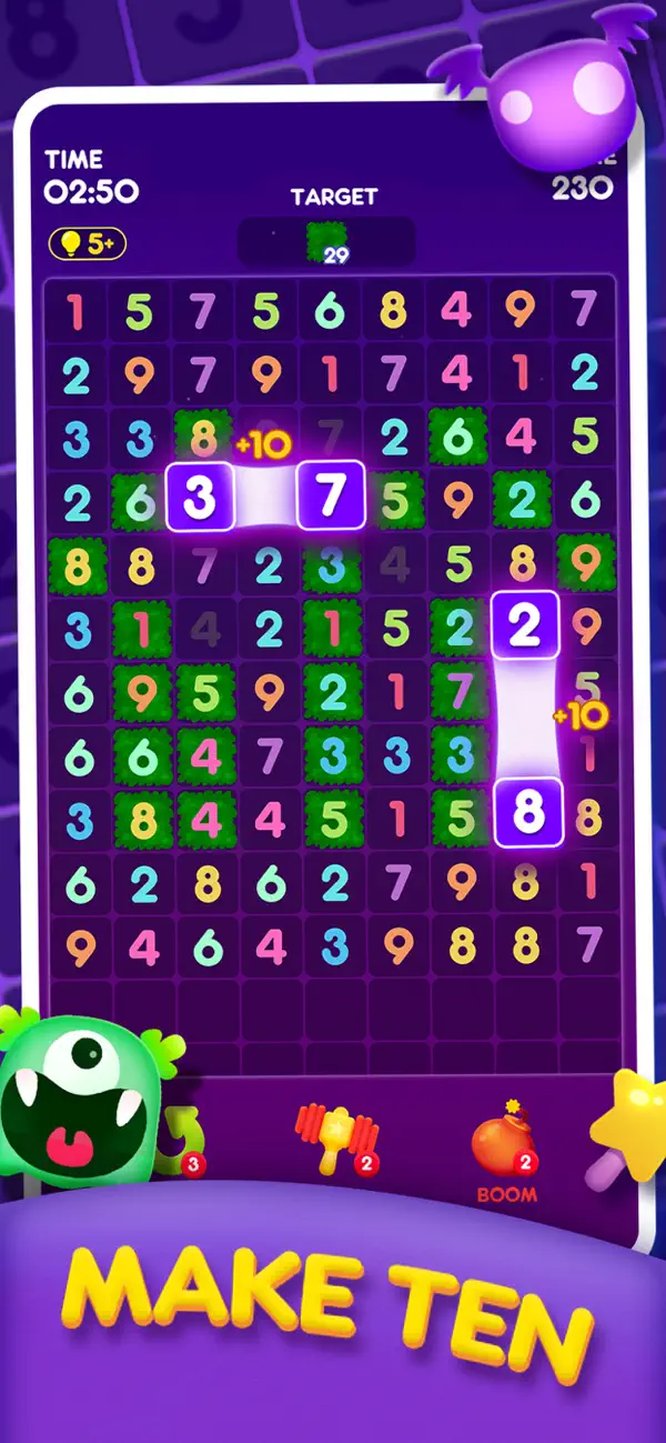 Ten Crush Screenshot 2