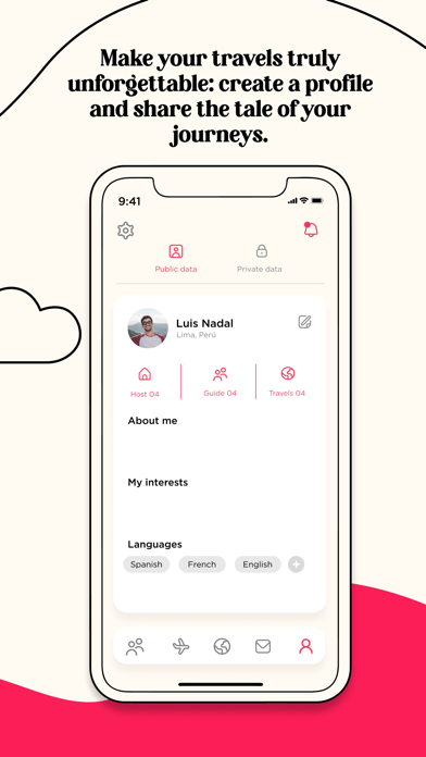 Wanderworld Travel Screenshot