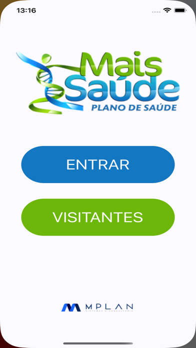 Mais Saúde Goiânia Screenshot