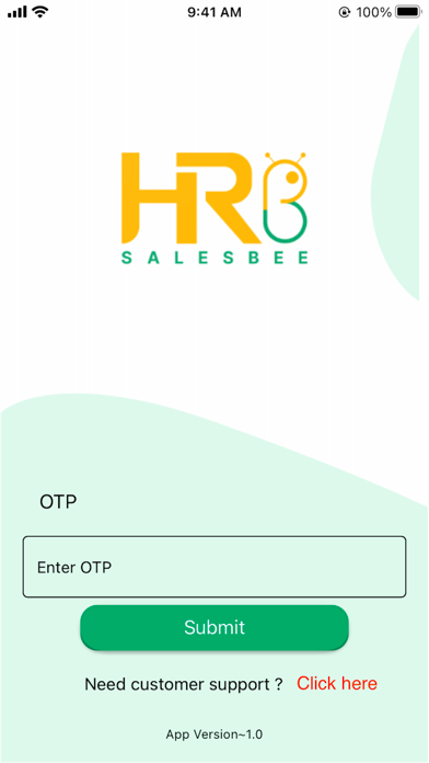 HRBSalesBee screenshot