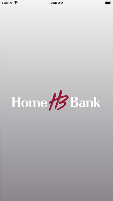 Home Bank Mobile Screenshot