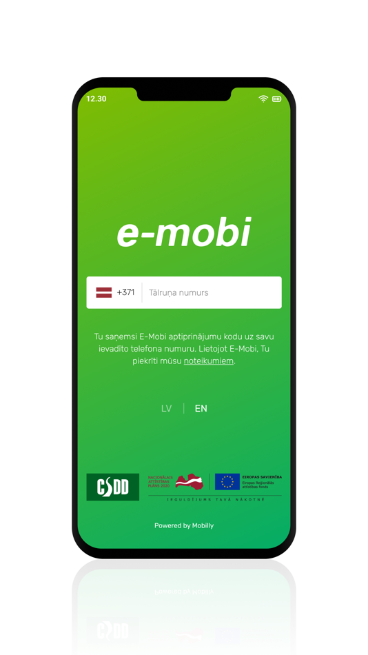 #1. E-mobi (iOS) 由: CSDD