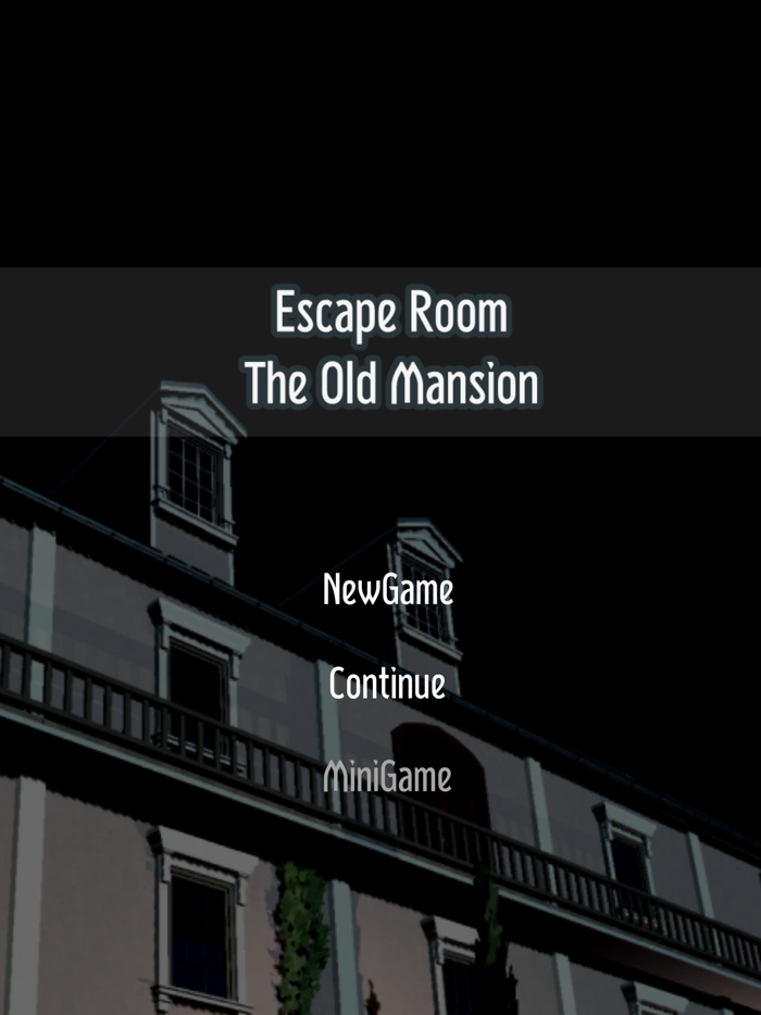 Escape Room - Old House