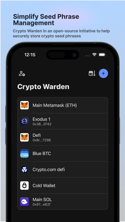 Warden: Crypto Wallet Security