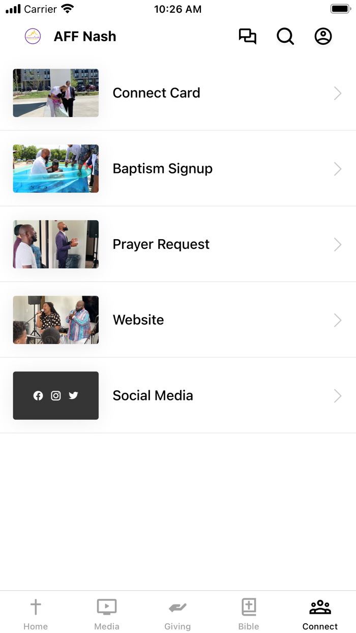 Abundant Faith Fellowship