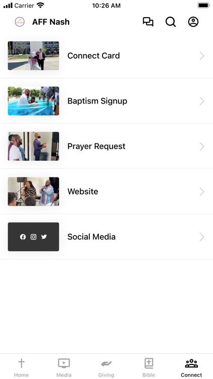 Abundant Faith Fellowship