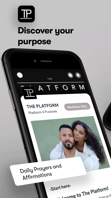 Platform 4 Purpose Screenshot