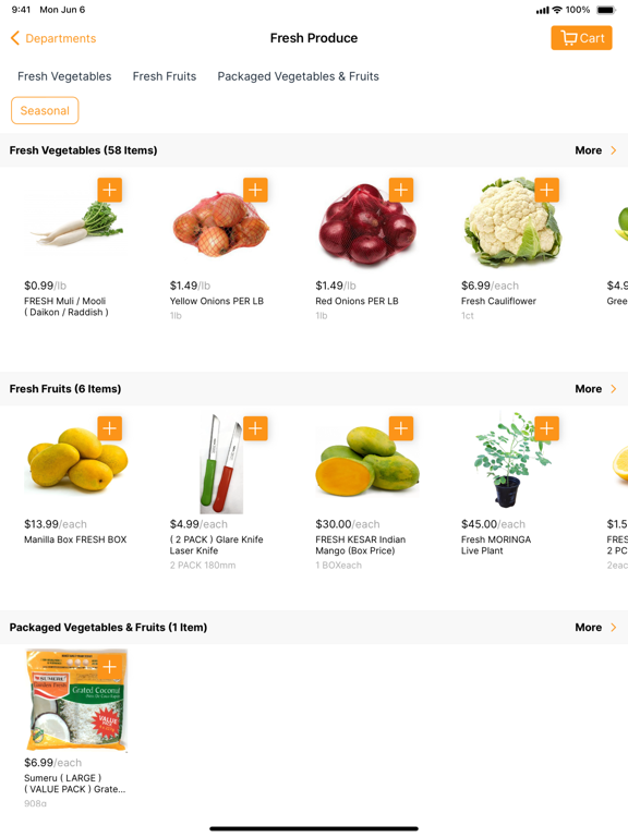 Screenshot #6 pour Bhanu Indian Grocery