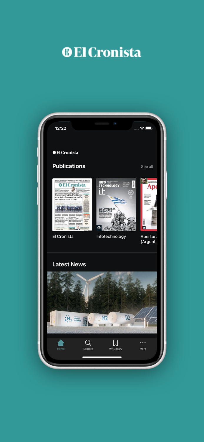 Biblioteca El Cronista