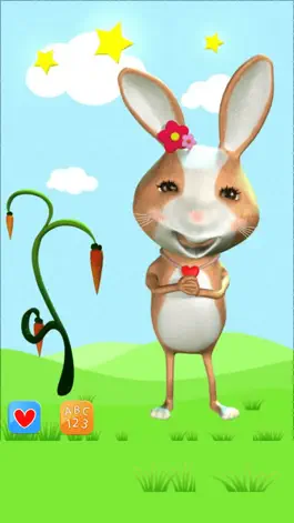 Game screenshot Talking Rabbit ABC Song apk