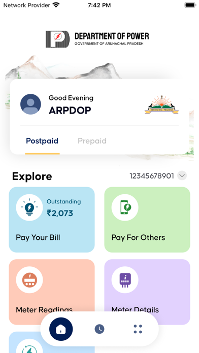 Arunachal Power Pay Screenshot