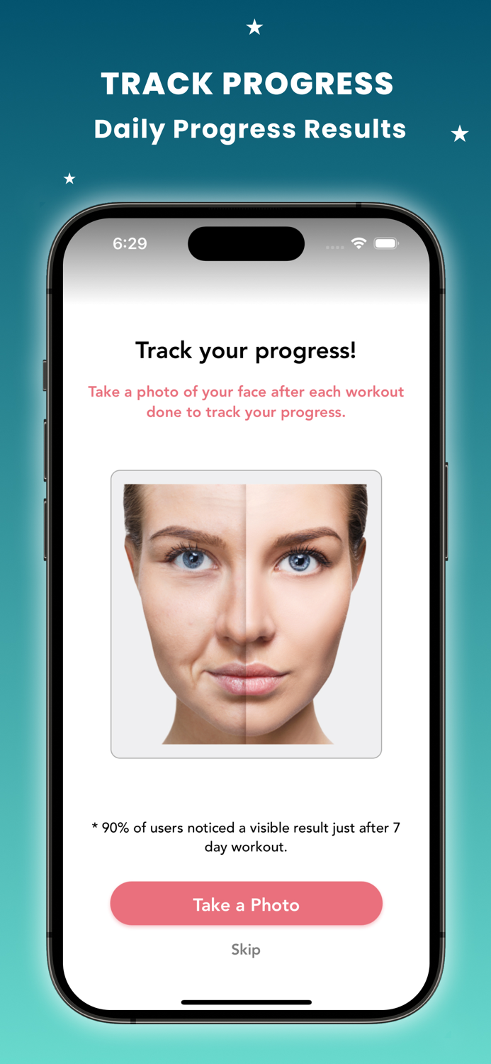 Face Yoga - Face Exercises