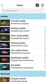 coastal fishes iphone screenshot 2