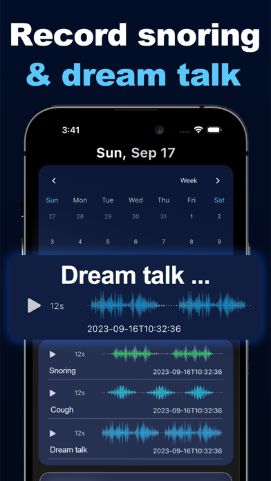 SleepEase: Sleep Tracker, Calm Screenshot