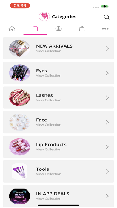 Ruby May Cosmetics Screenshot