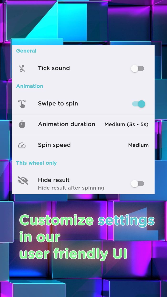 Spin The Wheel Ultimate