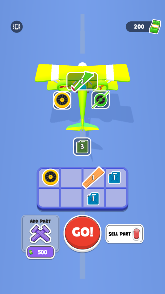 #1. Flight Merge (iOS) 由: Ferhat Bicici