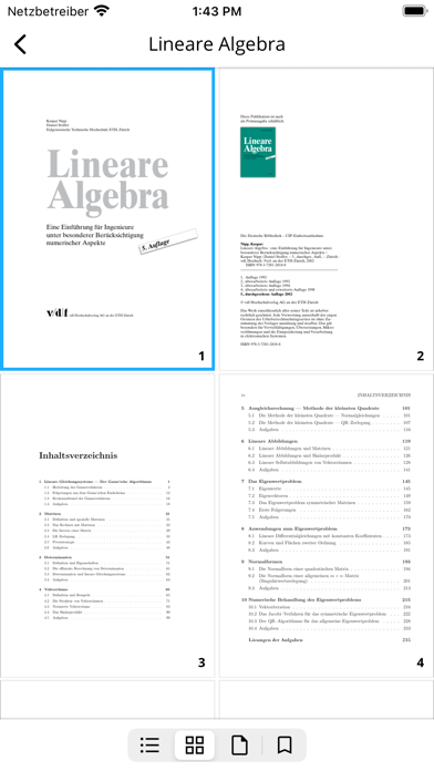 vdf Hochschulverlag Screenshot