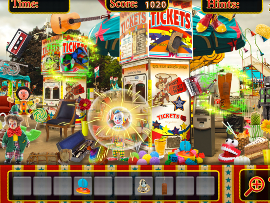 Screenshot #5 pour Carnival Circus Hidden Objects