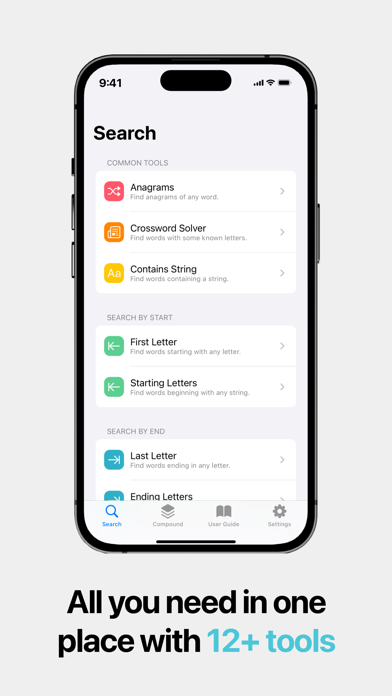 WordOwl: The Word Finder Screenshot