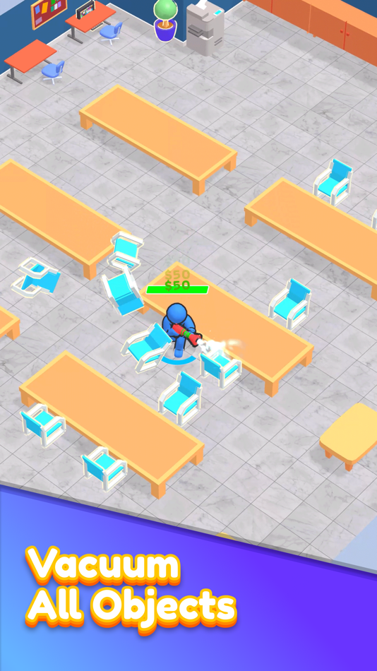 #1. Vacuum Man (iOS) 게시자: Ezgi Evrensel