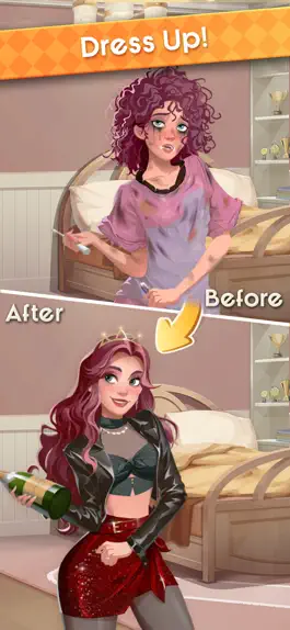 Game screenshot Desperate Makeover hack