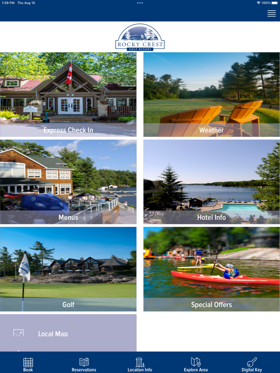 Screenshot #4 pour Rocky Crest Golf Resort