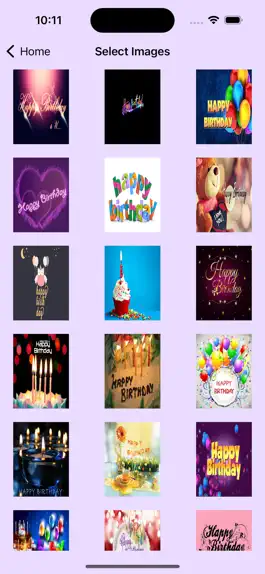 Game screenshot Happy Birthday Greetings & Sms apk