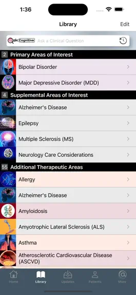 Game screenshot Psychiatric Disorders apk