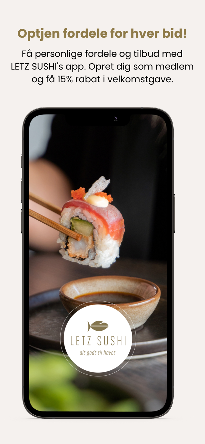 Letz Sushi app