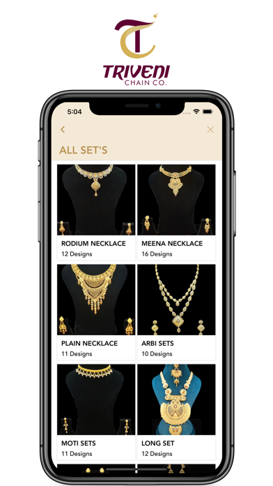 Tridev Jewellers-Triveni Chain Screenshot