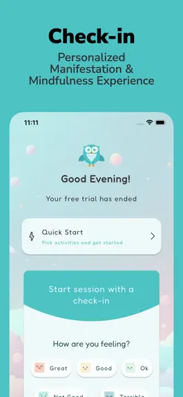 Game screenshot VibeUp - Manifest, Mindfulness mod apk