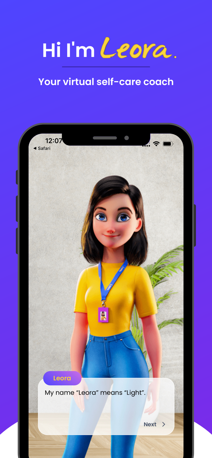 Leora  Wellbeing Coach