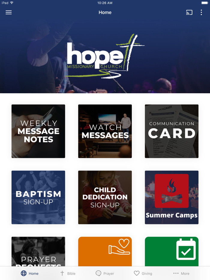 Hope Missionary Church