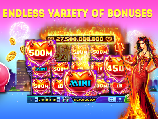 Lucky Time Slots™ Casino Games iPad app afbeelding 5