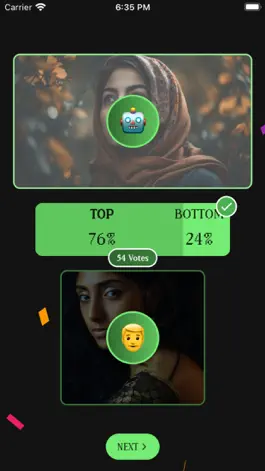 Game screenshot Human or AI hack
