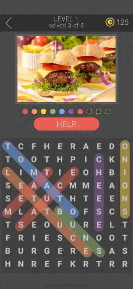 Game screenshot 10x10 Word Search apk