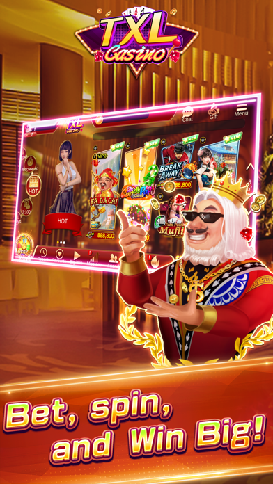 TXL Casino Games Screenshot