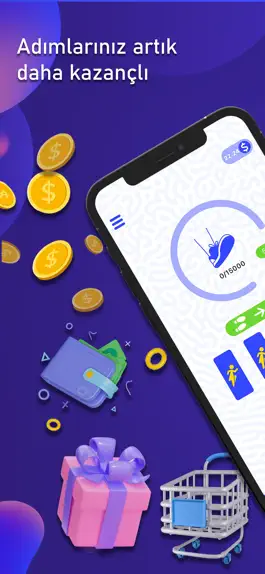 Game screenshot Kazançlı Adım mod apk