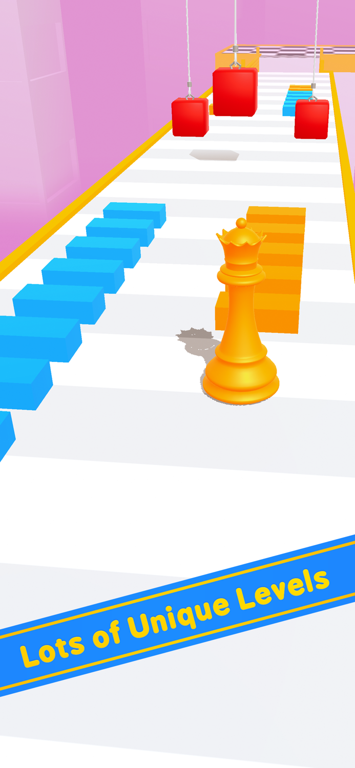 Chess Run 3D