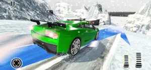 Snow Car Crash Simulator Beam screenshot #4 for iPhone