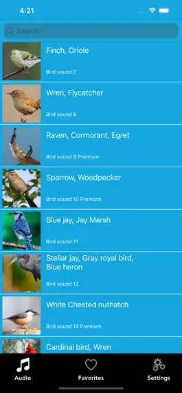 Game screenshot Bird calls, songs and chirp apk