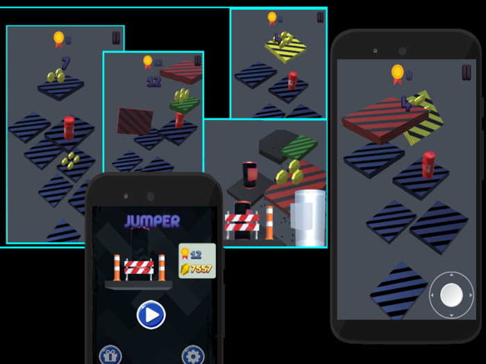 Bottle Jump Strange Adventure