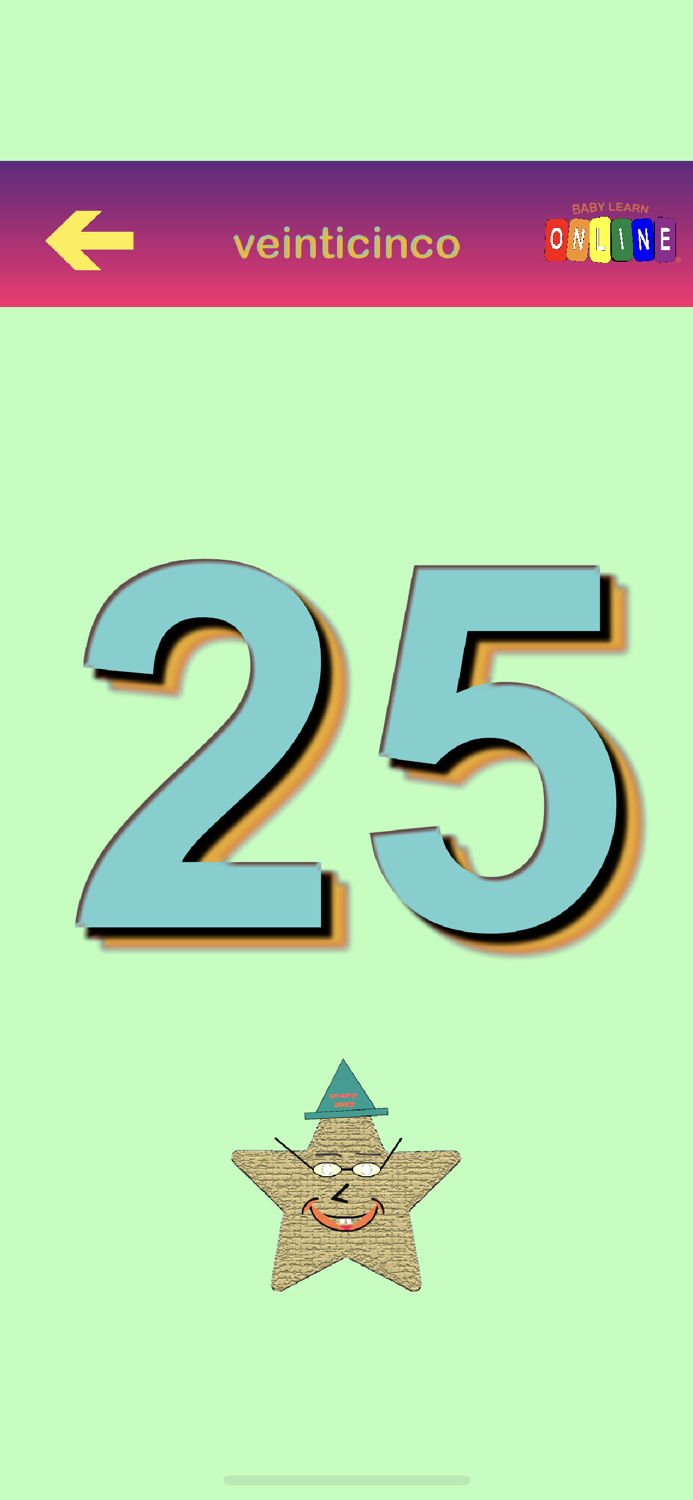 Baby Learn Numbers in Spanish