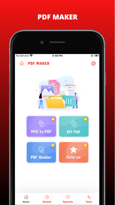 PDF Maker - img to pdf Screenshot