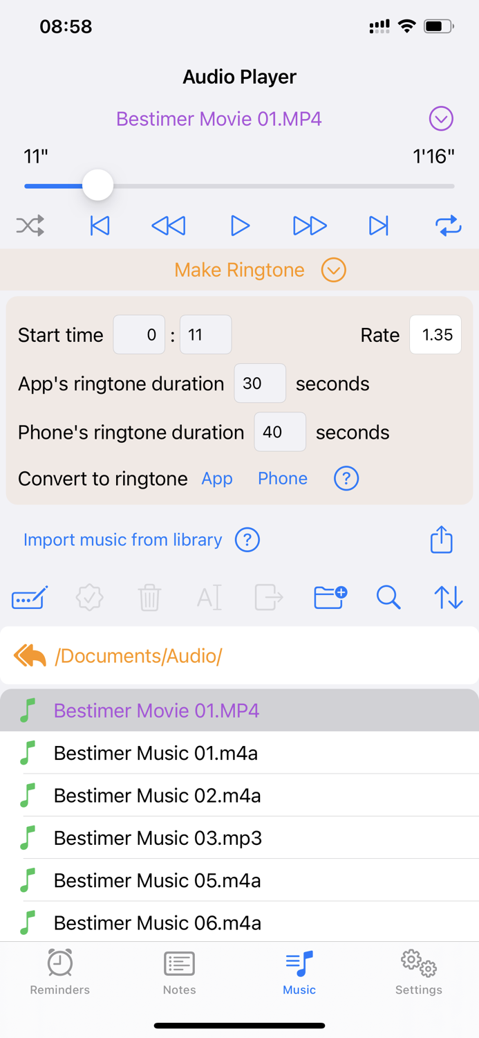 Frog Reminders-Alarm Clock