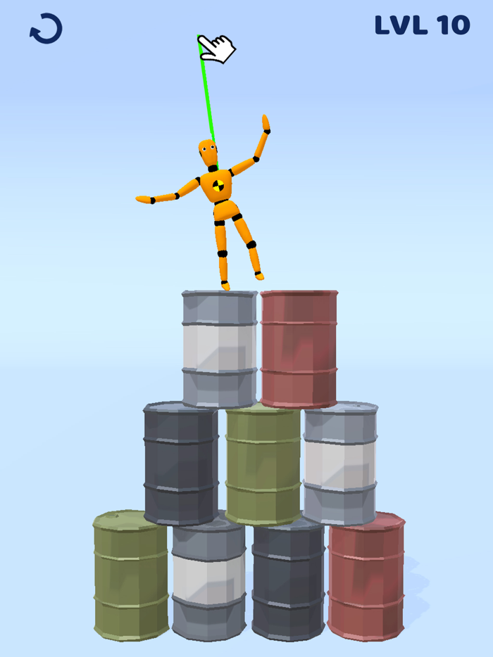 Dummy Break Ragdoll Games