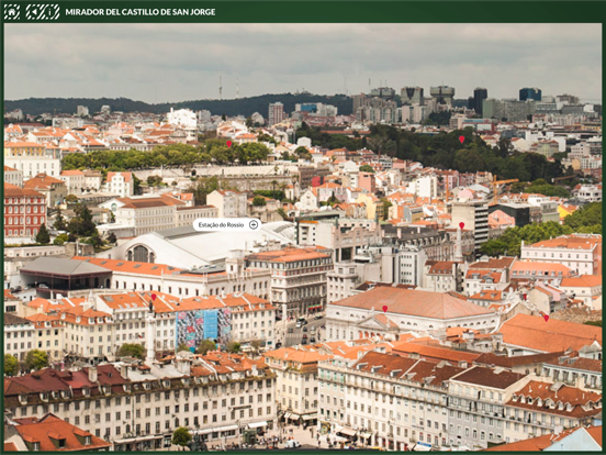 Screenshot #5 pour Mirador Castillo de São Jorge